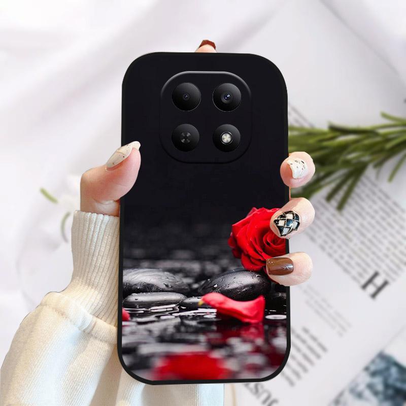 Custodia Antiurto Per Xiaomi Redmi Note 15 Pro Plus Pro+ Lusso Morbido Silicone TPU Cover Posteriore Per Redmi Note15 Fundas Note15Pro Capa