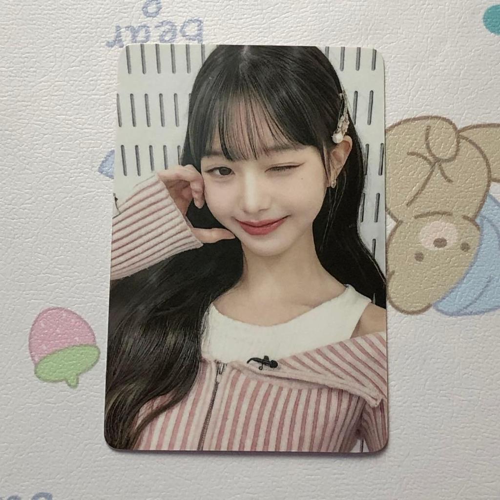 [USED] IVE 2/7 Osaka Wonyoung I'VE MINE Trading Card