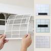 Hohe Dichte Klimaanlagenfilter-Gitter Antibakteriell Verdickt AC Staubschutzfilter-Netz Filtert Luftverunreinigungen