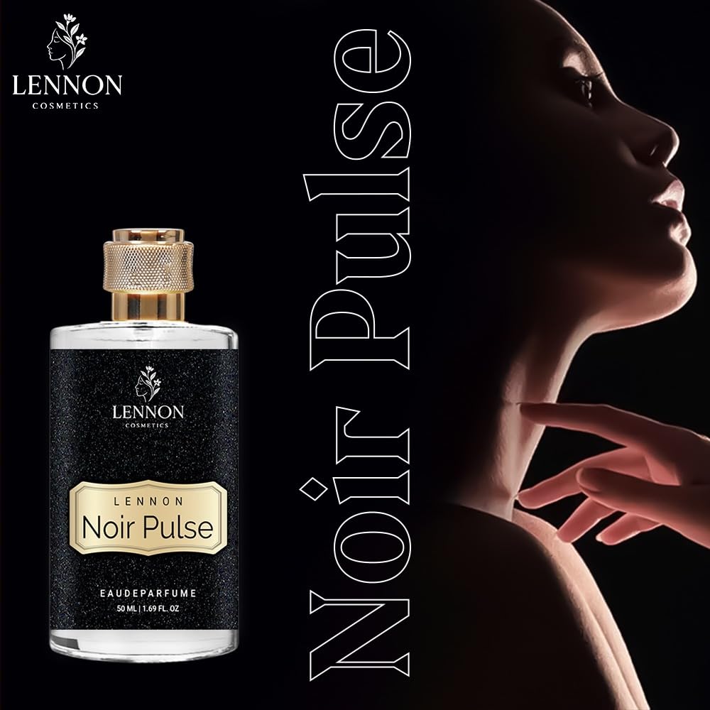 Noir Pulse Eau de Perfume – Long Lasting Fragrance Spray for Men & Women, Elegant Evening Scent, 50ml (Pack Of 1)