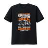 Maglietta Divertente Da Contadino Con Trattoressa Design Umoristico Italiano Lo Slogan Guido Nero Arancione Girocollo Vintage