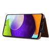Für Samsung Galaxy M32 5G/A32 5G Hülle Ständer TPU+PU Leder Kartenhalter Handyhülle