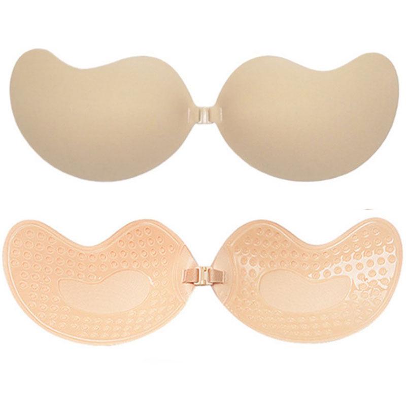 Silicone Nipple Covers for Large Busts - Thin, Strapless, Invisible Bra Pasties