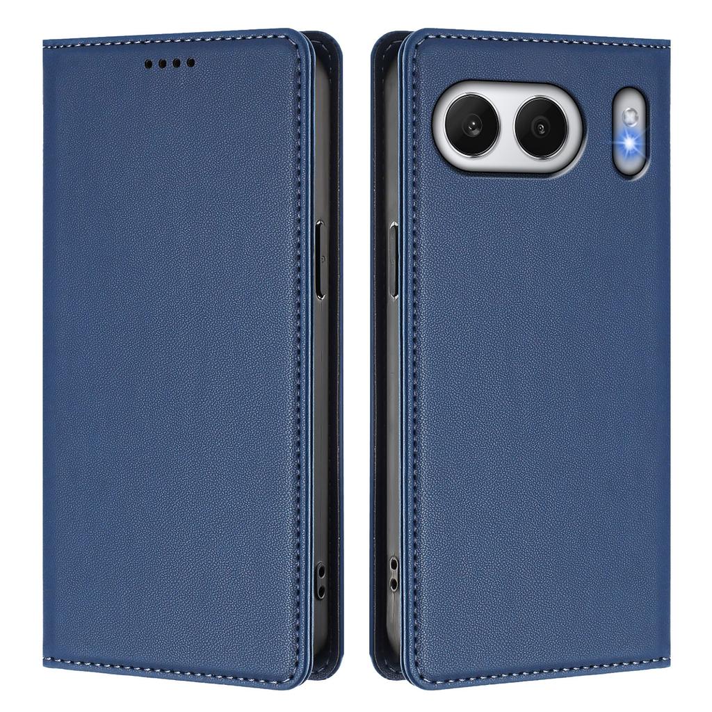 For OnePlus Nord 4 Leather Wallet Case Magnetic Closure RFID Blocking Phone Cover
