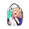 C-Chainsaws Man Reze Insulated Lunch Bag Thermal Bag Reusable,Meal Container Anime Manga Leakproof Lunch Box Tote  Outdoor