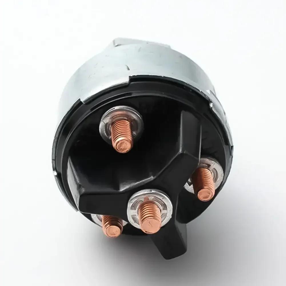 4-pozycyjny uniwersalny kluczyk zapłonowy samochodowy z kluczykami 12 V, Acc/Off/IGN, Start do ciągnika, wózka widłowego, tuningu ciężarówek, samochodów ciężarowych i narzędzi