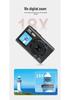 5K HD Dual Screen Portable Student Camera with WiFi Selfie Transfer