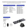 3 in 1 Charging Station for iPhone 16/15/14/13/12 Series, Travel Charger for Multiple Devices for AirPods 3/2/Pro,Apple Watch Serie