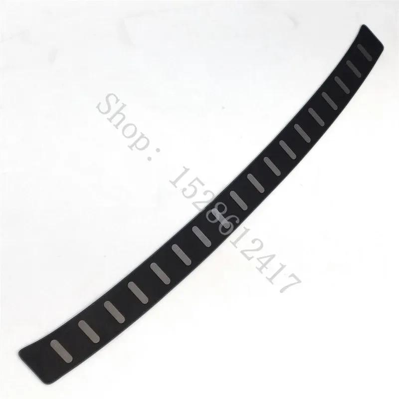For 2010 2011 2012 2013~2015 BMW X1 E84 Stainless Steel Rear Bumper Protector Sill Rear Boot Guard Trim Car Accessories Styling