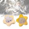 Cute Love And Deepspace Star Plush Toy Keychain For Backpack Charming Gift