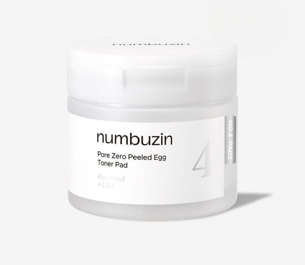 NUMBUZIN Toner Pad Refill Special Set No.1 / No.4 / No.5 (70 Pads + 70 Pads)