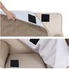 a set 10cm×1m/2m/3meters Strong Self-adhesive Fastener Tape Hook and Loop Back Nylon Sticker Adhesive Tape