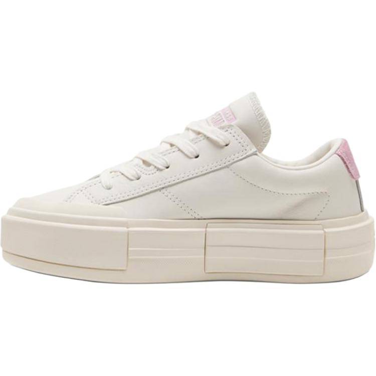 Converse CHUCK TAYLOR Fashionable, Comfortable, Durable Low-top Canvas Shoes for Women In White