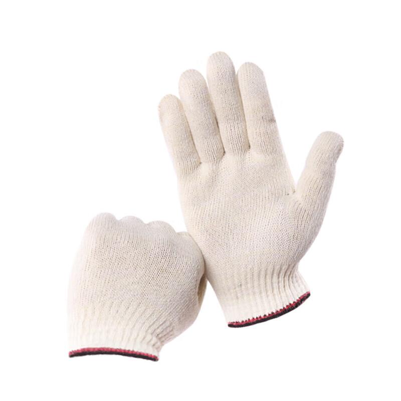 Junyue Heavy-Duty Cotton Work Gloves (12 Pairs)