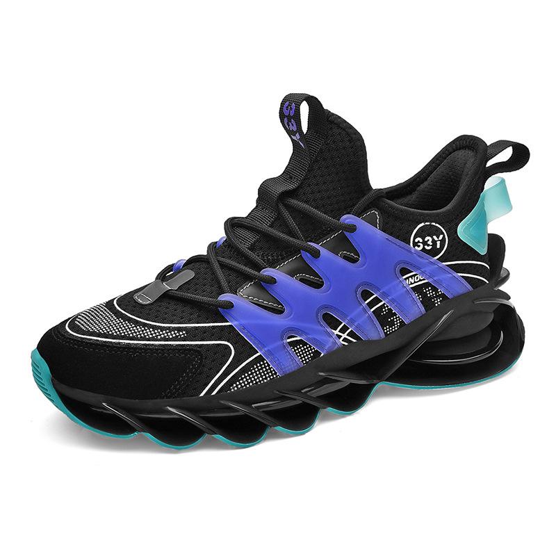 

2025 новые туфли с подошвой Popcorn Blade, светоотражающие, цыганские туфли, популярная повседневная мужская обувь Douyin men 39