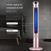 Tower Fan Leafless Electric Tower Floor Remote Control Household Vertical Air Conditioning Fan Quiet Timing Vertical Fan