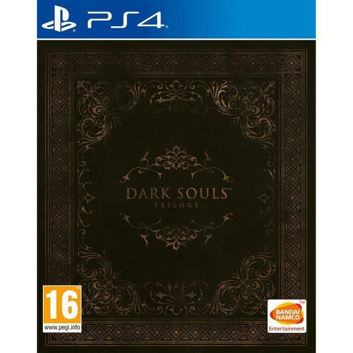 Dark Souls Trilogy PS4 Game