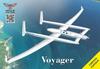 Modelsbit Rutan Voyager World Tour Recorder Plastic Model Kit MVS72058 1/72 (SOVA-M Brand) (Airplane)