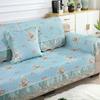 A Complete Set of Minimalist Dustproof Sofa Covers European Sofa Cushion Fabric Set Four Seasons Anti Slip Seat Cushion Cover