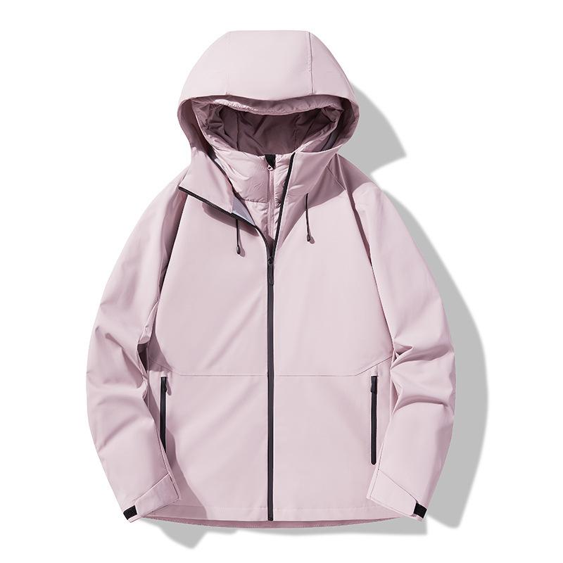 

New Winter Three-in-one Down Jacket for Windbreaker Can Be Detached Two-piece Set of Men s and Women s Mountaineering Suits Waterproof Work Clothes 5XL