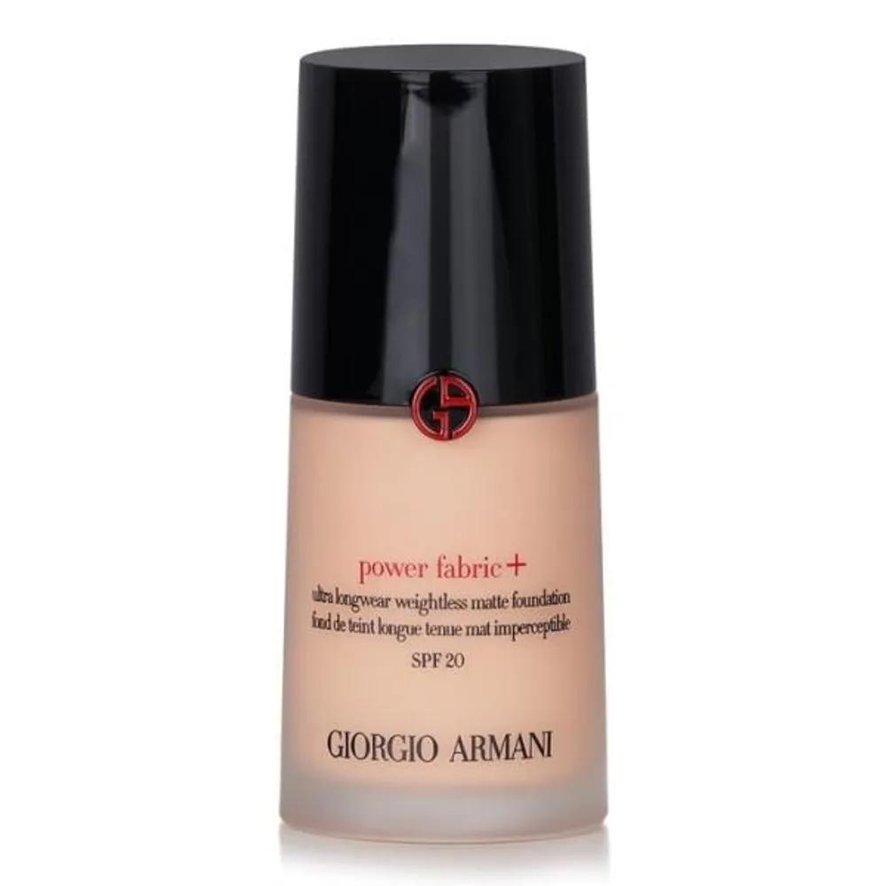 Armani Power Fabric+ Ultra Longwear Matte Foundation 20 30ml 2.75