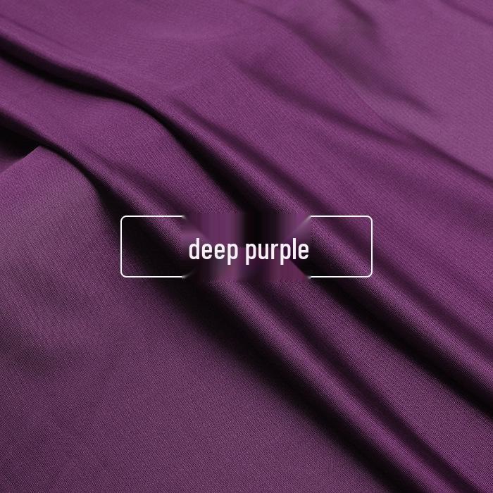 High-Stretch Shiny Chiffon Knit Lining Fabric