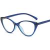 Higodoy Fashion Vintage Cat Eye Glasses Frame Women Plastic Spectacle Eyeglasses Optical Computer Glasses for Unisex Uv400