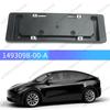 Front License Plate Bracket For Tesla Model Y 2019-2023 License Frame License Plate Fixed Base Bracket 1493098-00-A Accessories
