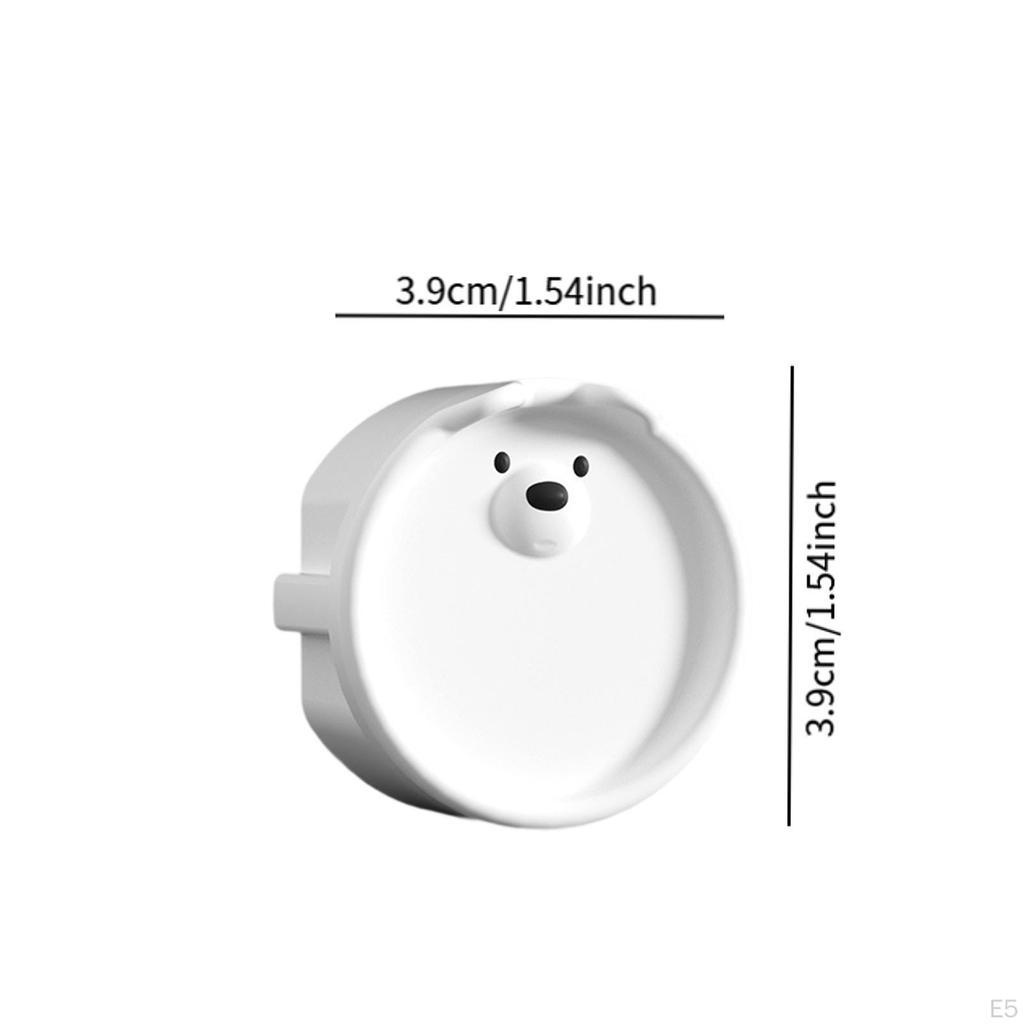 6x Osłony Gniazdek Zabezpieczone Przed Dziećmi Solidne Łatwa Instalacja Ochronna Osłona Gniazdka Czarna