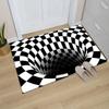 3D Optical Illusion Vortex Carpet - Bedroom & Living Room Floor Mat