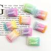 Sweet Gradient Candy Resin Accessories: Handmade Cream Glue Drip Phone Case & Creative Toy.