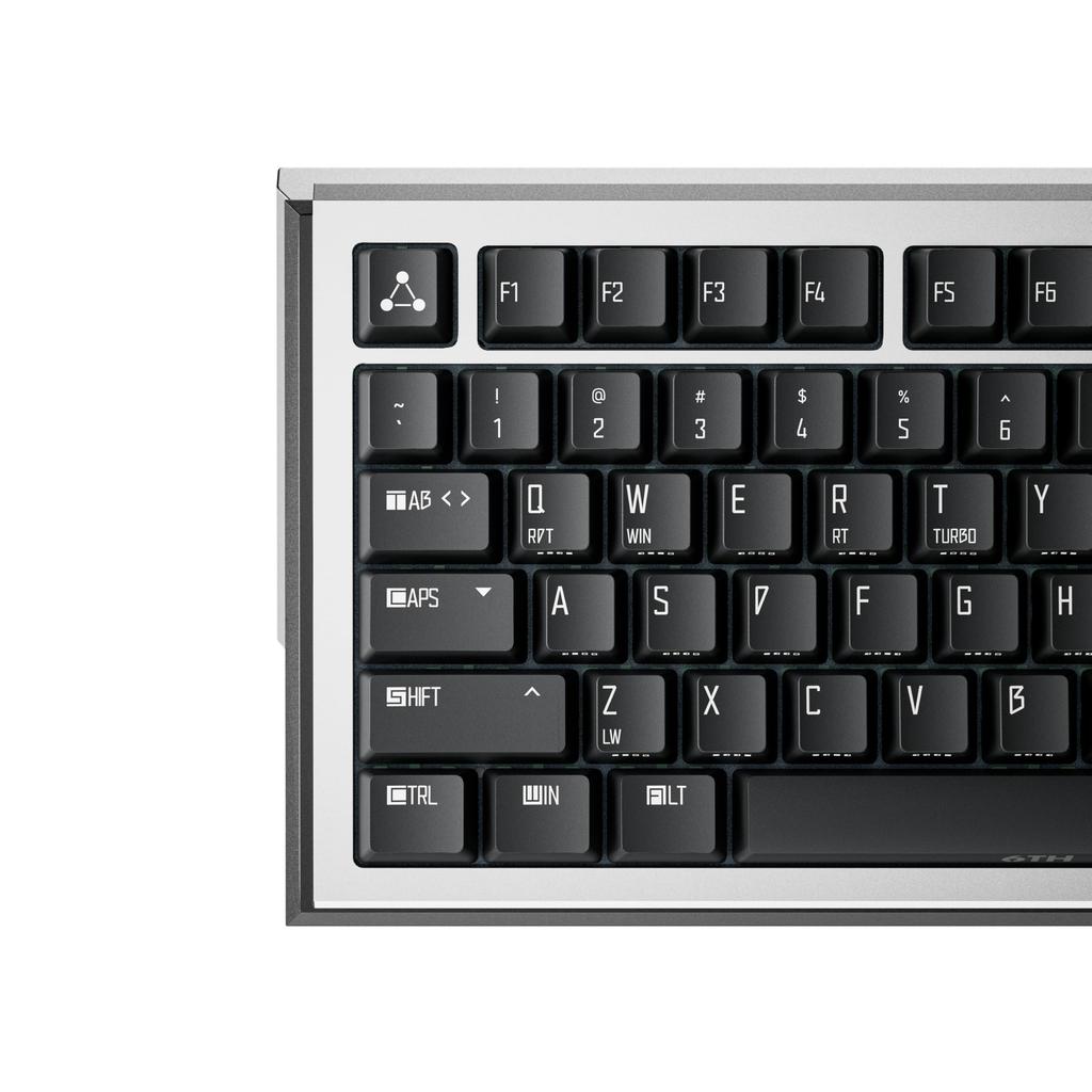 DrunkDeer A75 Ultra Rapid Trigger eSports Gaming Keyboard with Magnetic Switches Adjustable Actuation RT Plus RT Match 8K Black TTC POM Switches