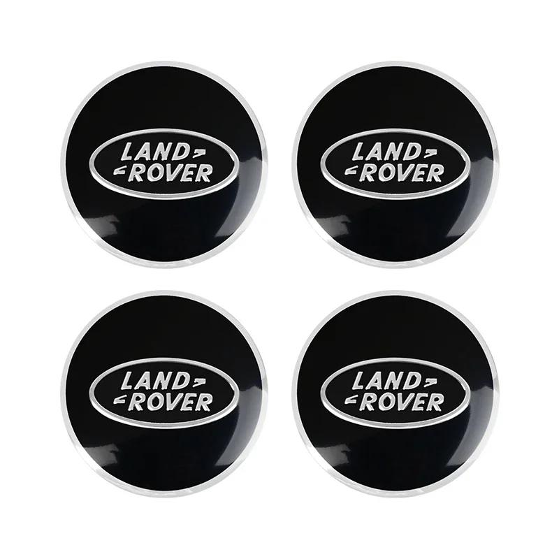 4Pcs 62MM Car Styling Wheel Center Cap Hub Replaced Covers For Land Rover Range Rover Velar Evoque Defender Discovery Freel