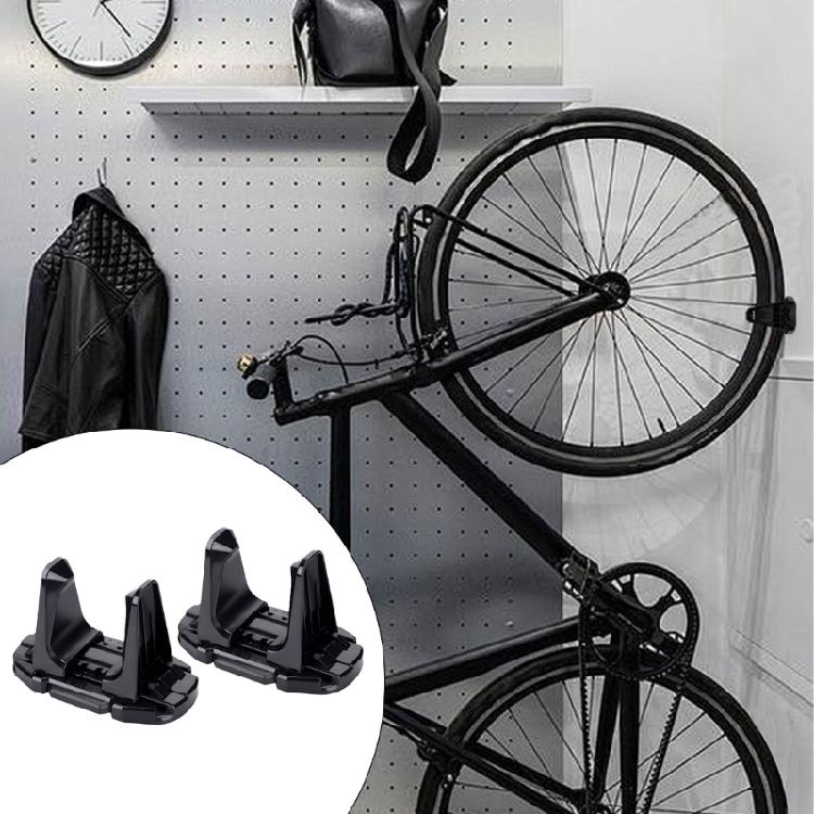 1Pc Road Bike Storage Fixed Hanging Holder Wall Hangers Bicycles Wall Mount Rack for Home Bike Storage Solution