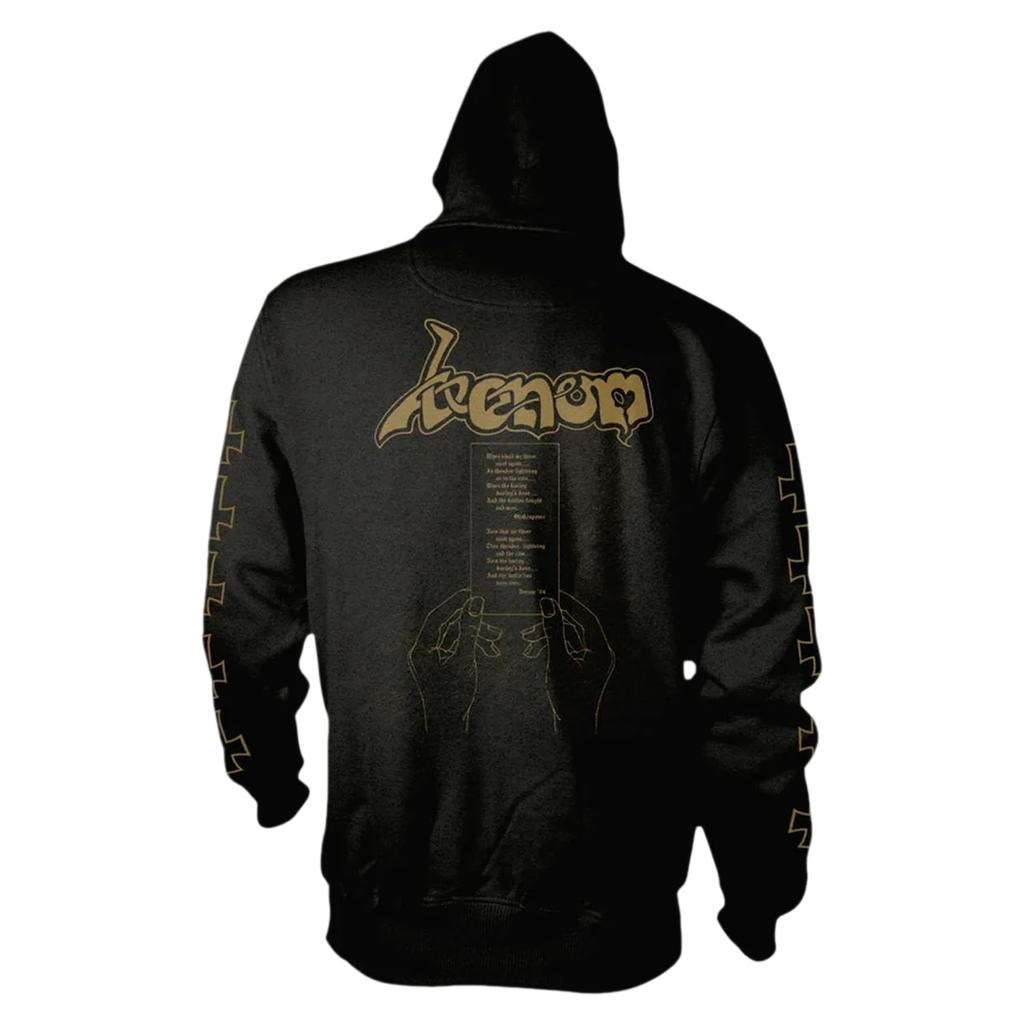 Venom Unisex Adult At War With Satan Hoodie