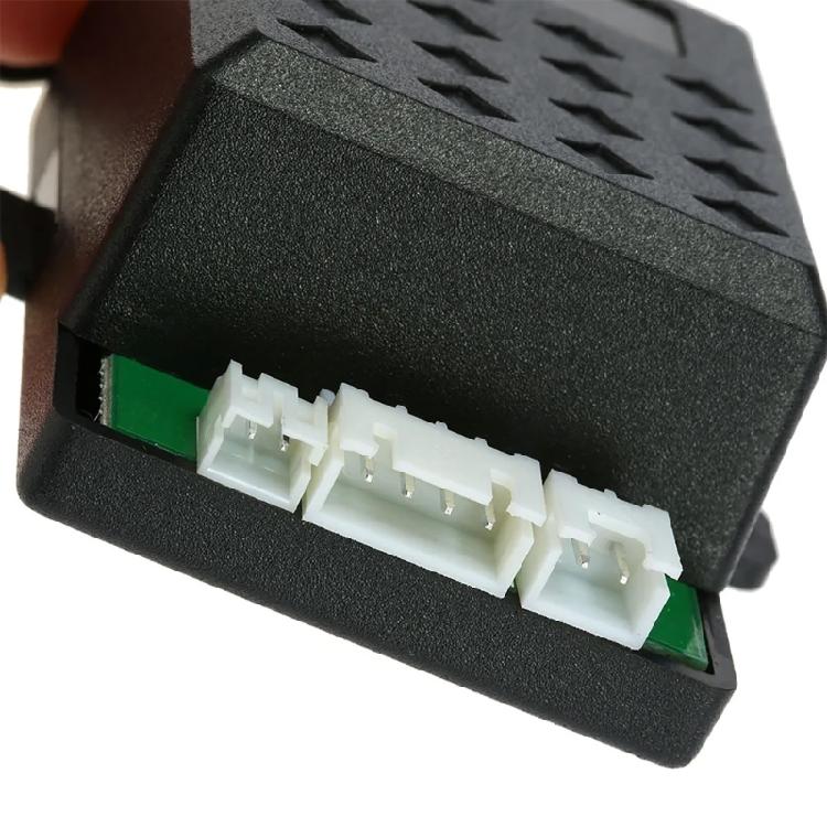 Wireless Engine Lock Anti Robbery Device Car Engine Immobilizer Lock Car Intelligent Circuit Cut Offs Tool with 2 Remote