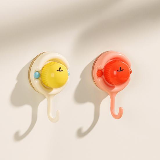 Tvirtas laikantis siurbtukas Sieninis kabliukas Sukamas Adsorbuojantis Montavimas be gręžimo Nežymintis Virtuvės laikymo kabliukas