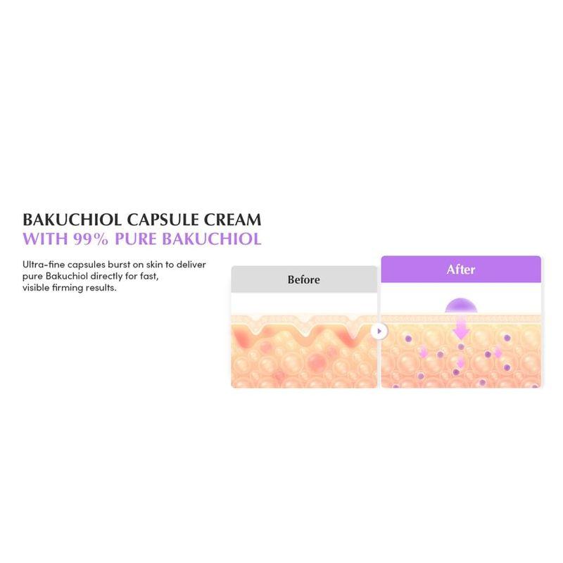 EQQUALBERRY - Bakuchiol Plumping Capsule Cream