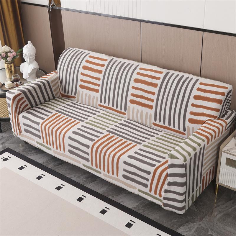 All Inclusive Combination Elastic Sofa Cover Universal Cover Four Season Anti-slip Fabric Combination Sofa Towel Sofacover