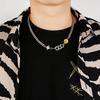 Unisex Kupferlegierung Halskette Galvanisiert Langlebig Nicht Verblassend Schmuck Pullover Kette Personalisierbares Modeaccessoire
