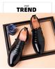 Spring 2025 Men's Soft Sole Leather Slip-On Shoes - Pointed Toe Business Casual Low-Tops