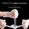 Mănuși de unică folosință elastice din nitril: Rezistent la ulei, Calitate alimentară, Îngroșat pentru catering și coacere