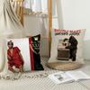 Singer Bruno Mars Pillow Case Home Decoration Cushion Cover Suitable For Office Sofa Bedroom Car