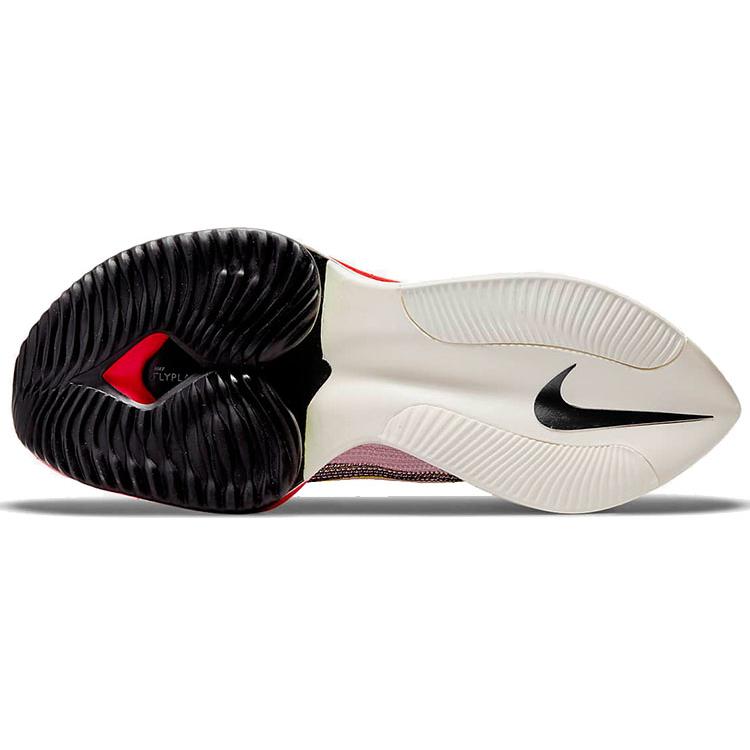 New Nike Air Zoom Alphafly Next% White Pink Women's DJ5456-100