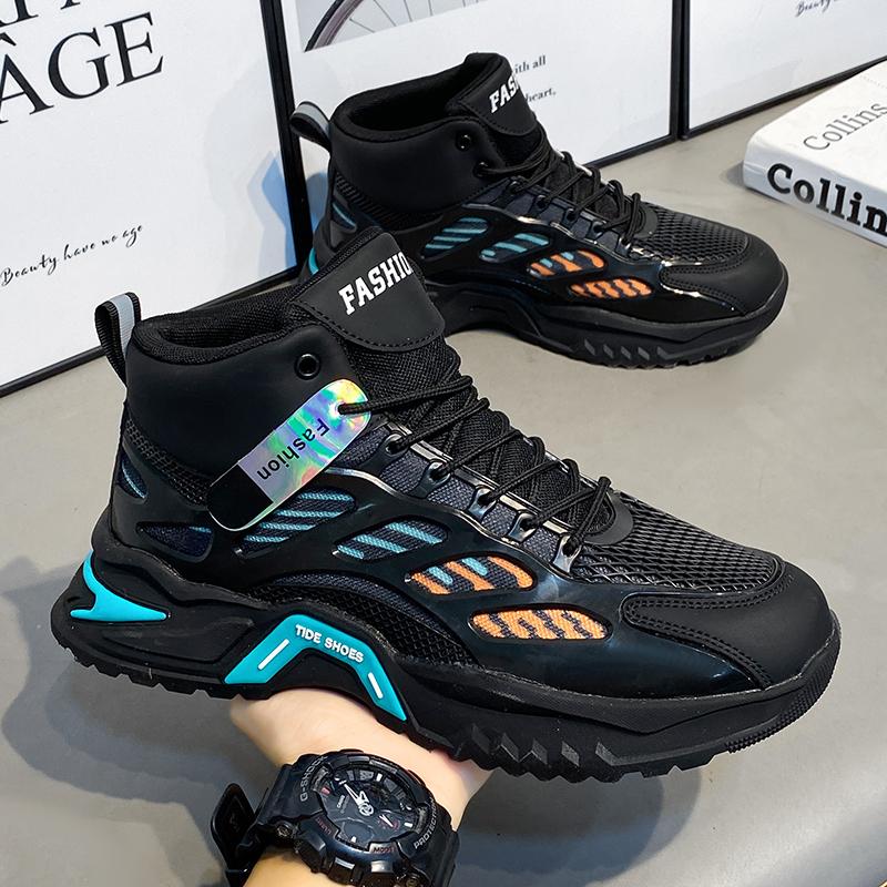 Casual Shoes Men Jogging Daddy Shoes Men Breathable  New Summer White Breathable Sneakers for Men and Women Running Shoes