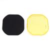 Led Work Light Cover Cube Cover Dustproof Yellow Black Lens Protection Cover For 40W Pods Fog Driving Lamp