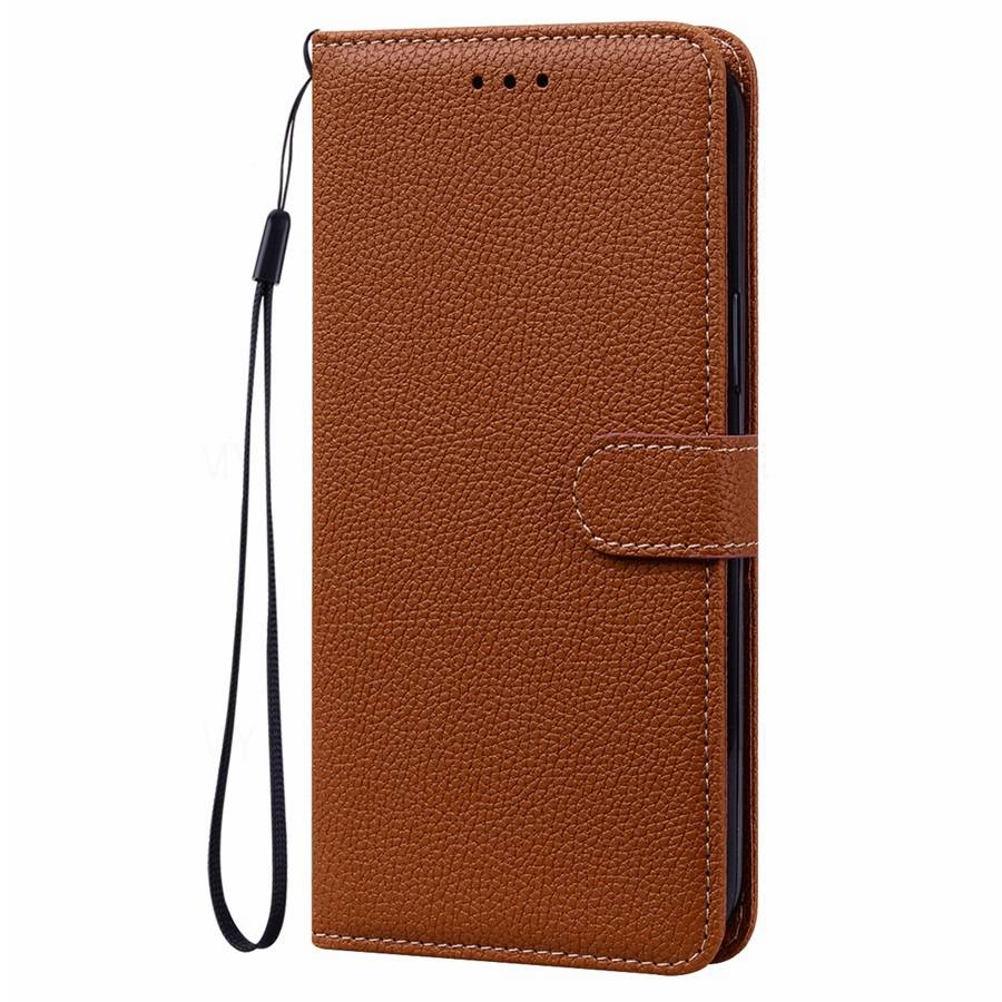 Litchi Texture Leather Flip Case For Motorola Edge 50 Pro 60 70 Fusion Moto G67 G77 G17 G57 Power G06 G35 G56 G54 G84 5G G34 G86 Wallet Phone Cover
