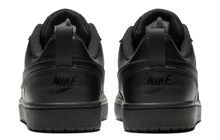 Nike Court Borough Low 2 GS 'Triple Black'