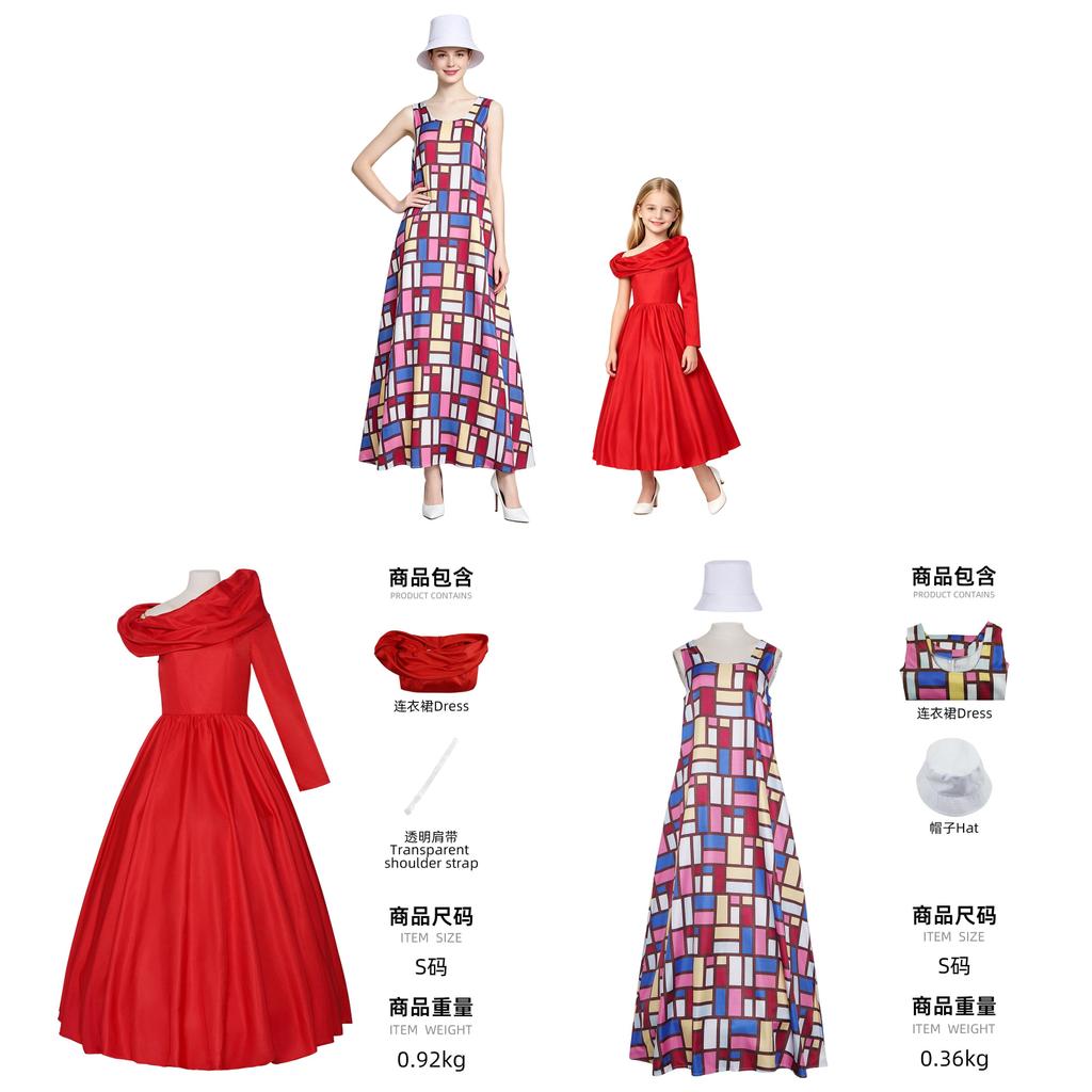 The Devil Wears Prada Spring Womens Cosplay Dress By Fashion Queen For Events