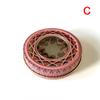 Saffron Tin Box For 1  G Saffron Packing Box Tin Box With Pvc Window